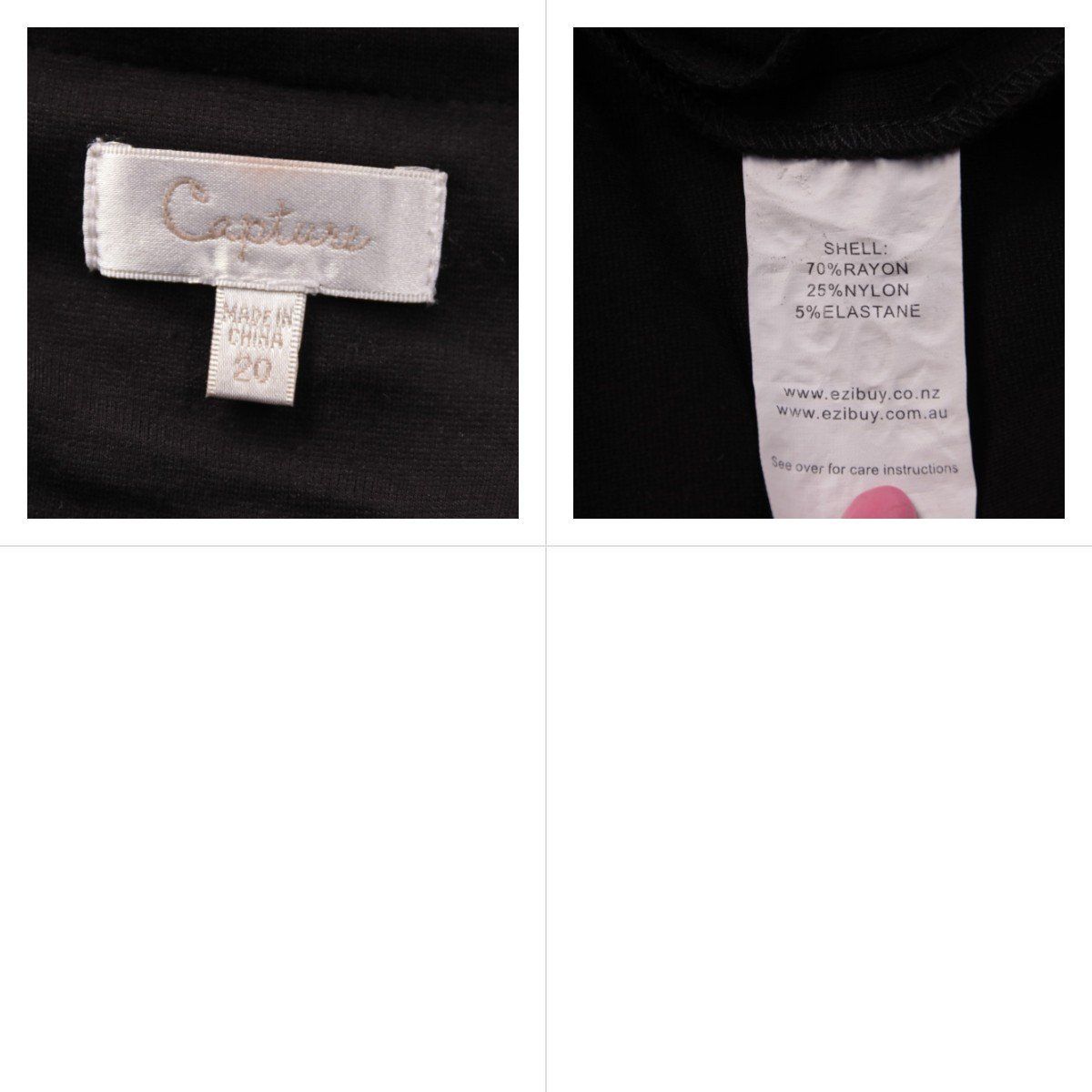 платье Capture