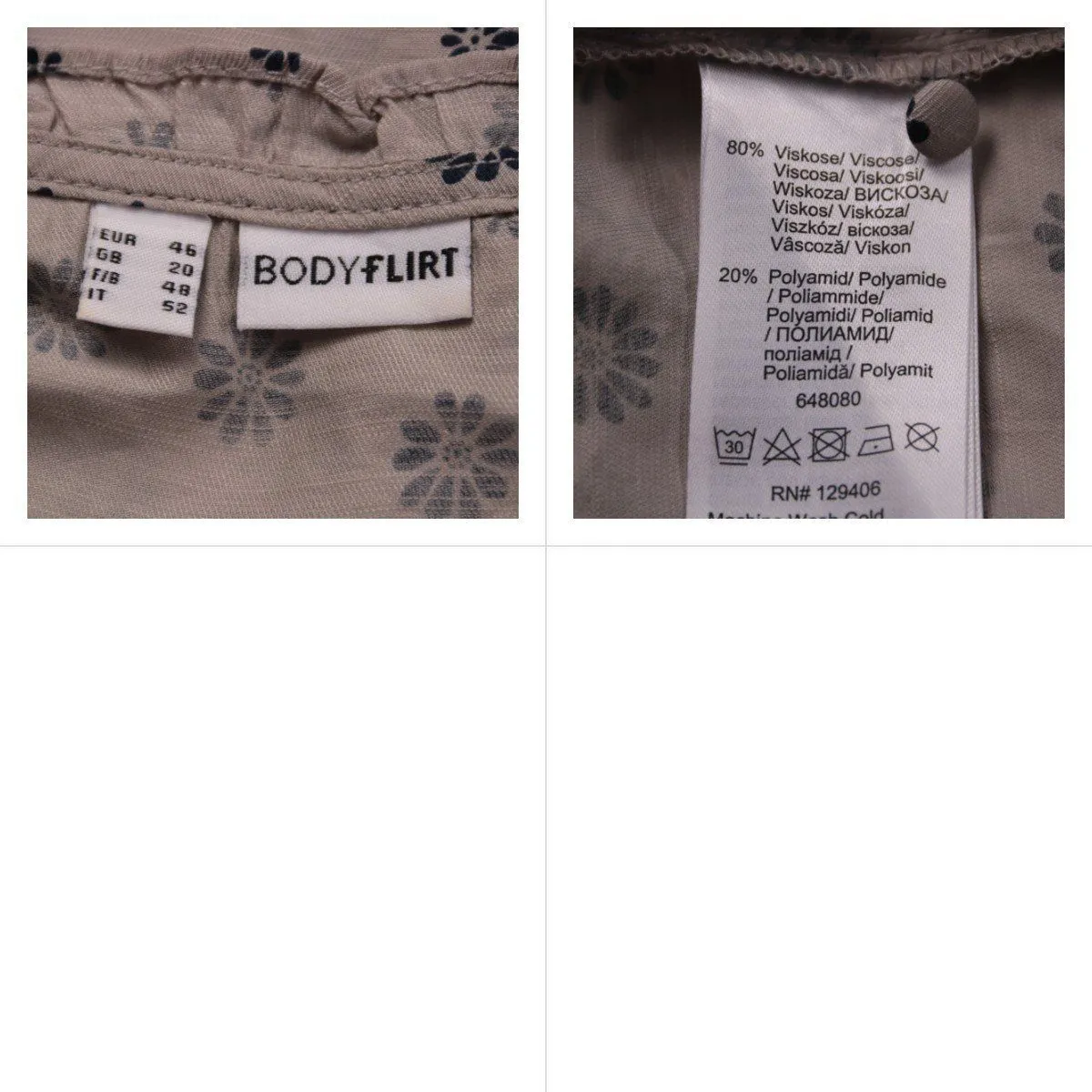 платье Bodyflirt